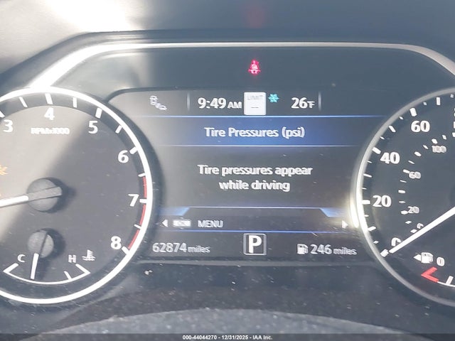 Nissan Maxima Sr Xtronic Cvt 2021 1N4AA6EV9MC504422 Image 15
