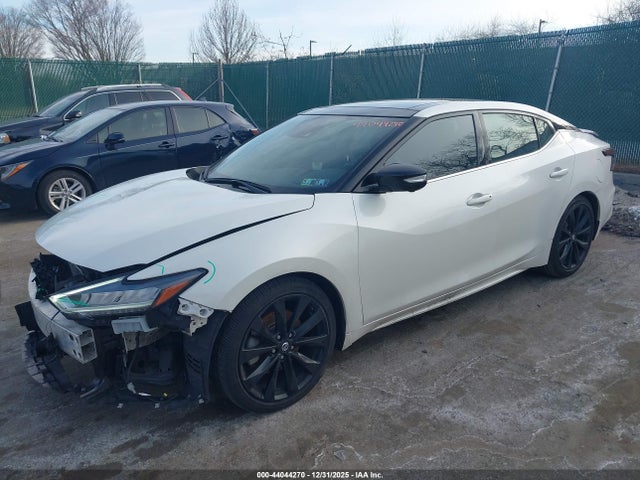 Nissan Maxima Sr Xtronic Cvt 2021 1N4AA6EV9MC504422 Image 2