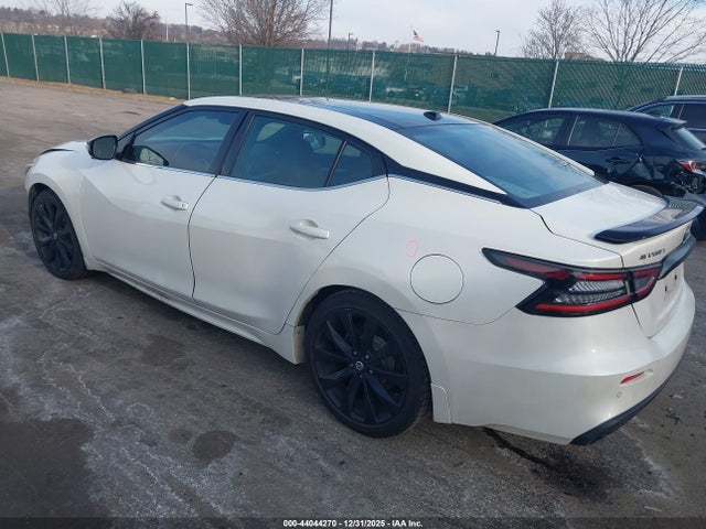Nissan Maxima Sr Xtronic Cvt 2021 1N4AA6EV9MC504422 Image 3