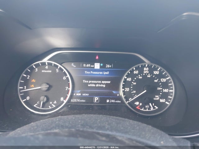 Nissan Maxima Sr Xtronic Cvt 2021 1N4AA6EV9MC504422 Image 7
