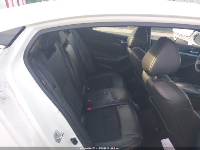 Nissan Maxima Sr Xtronic Cvt 2021 1N4AA6EV9MC504422 Image 8