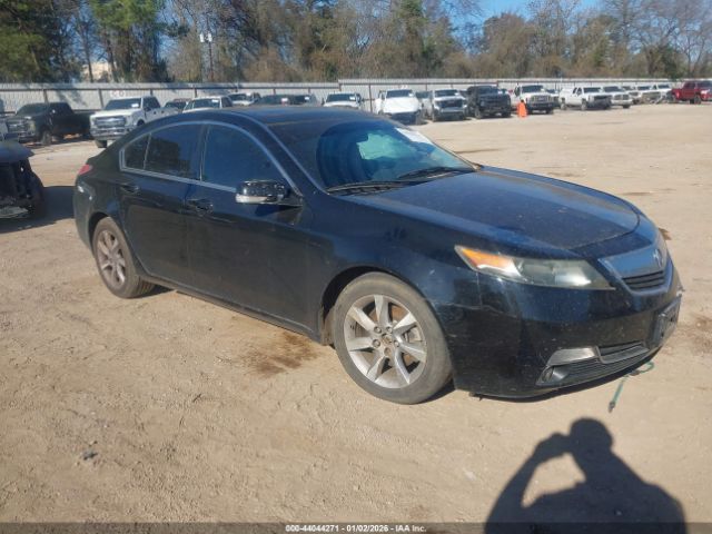 2012 ACURA TL 19UUA8F26CA038953