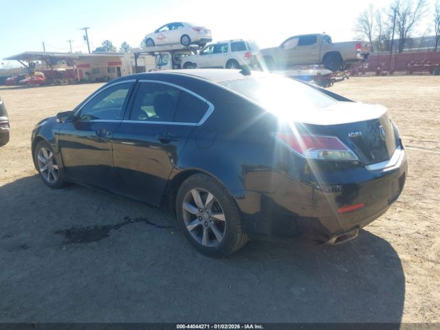 2012 ACURA TL 19UUA8F26CA038953 Photo 2