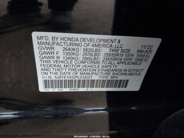 Acura Mdx Standard 2023 5J8YE1H32PL016221 Image 9