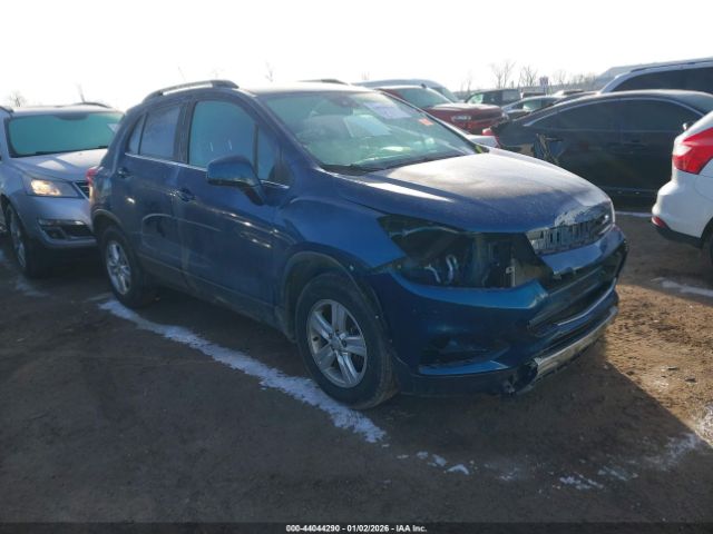 2019 CHEVROLET TRAX 3GNCJLSB7KL307690