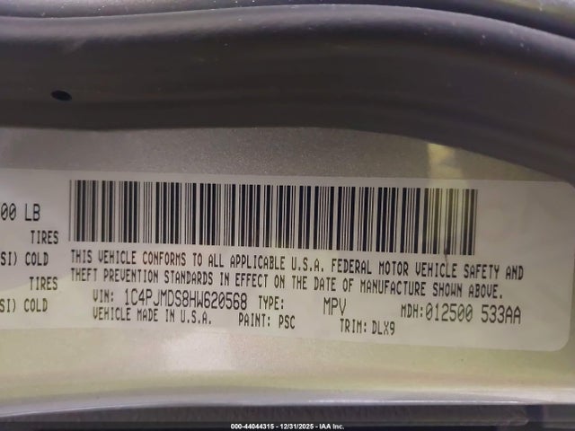Jeep Cherokee High Altitude 4x4 2017 1C4PJMDS8HW620568 Image 9