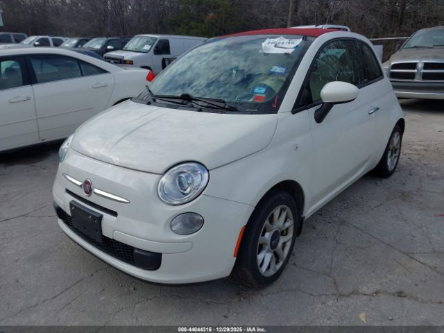 2017 FIAT 500C 3C3CFFLR7HT659088 Photo 1