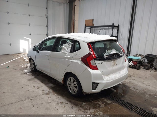3HGGK5G56FM747813 Honda FIT LX