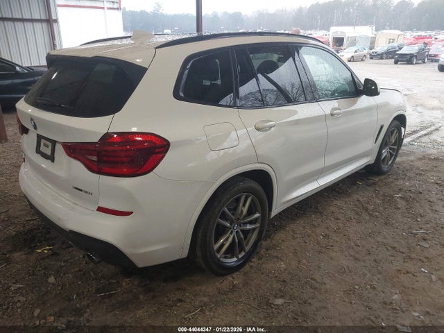 5UXTY5C02L9C53627 BMW X3 Xdrive30i