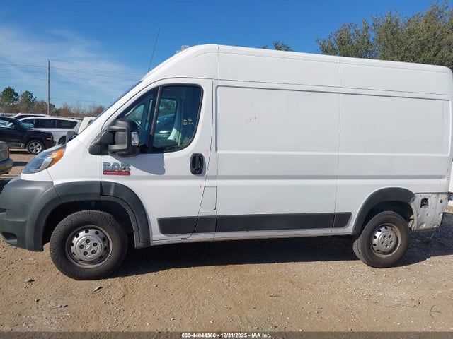44044360 :رقم المزاد ، 3C6ERVCG7ME505622 vin ، 2021 Ram Promaster 2500 High Roof 136 Wb مزاد بيع