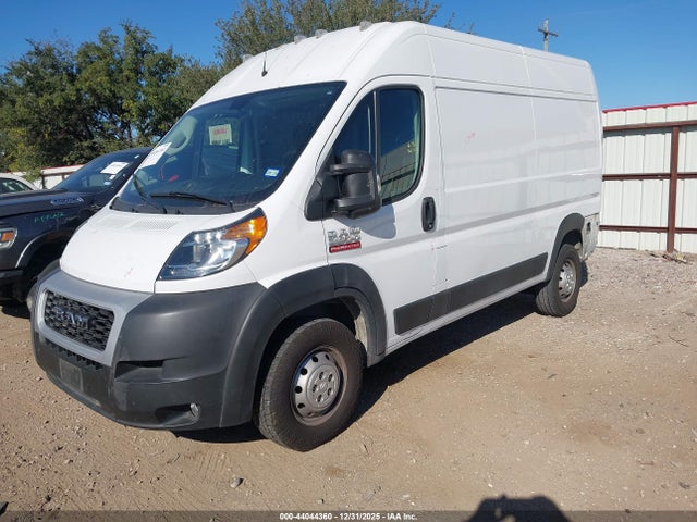 44044360 :رقم المزاد ، 3C6ERVCG7ME505622 vin ، 2021 Ram Promaster 2500 High Roof 136 Wb مزاد بيع