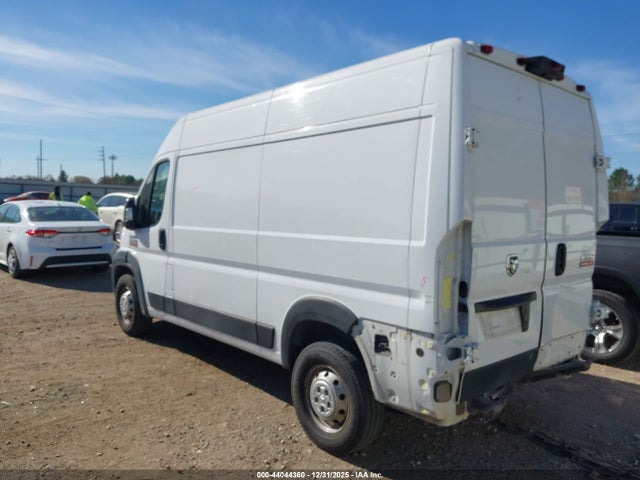 44044360 :رقم المزاد ، 3C6ERVCG7ME505622 vin ، 2021 Ram Promaster 2500 High Roof 136 Wb مزاد بيع