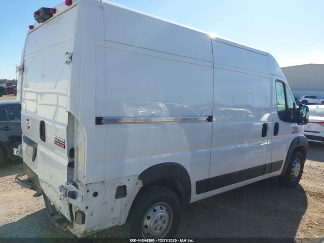 44044360 :رقم المزاد ، 3C6ERVCG7ME505622 vin ، 2021 Ram Promaster 2500 High Roof 136 Wb مزاد بيع