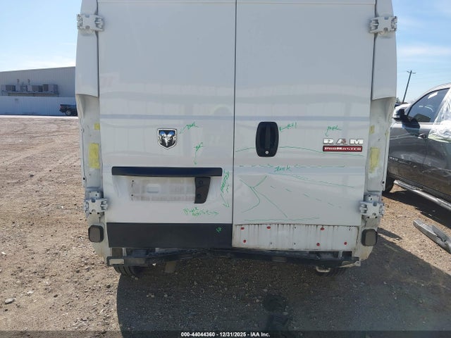 44044360 :رقم المزاد ، 3C6ERVCG7ME505622 vin ، 2021 Ram Promaster 2500 High Roof 136 Wb مزاد بيع