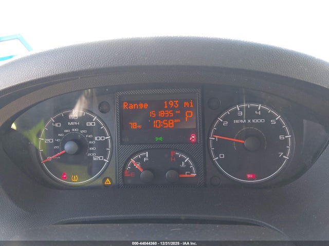44044360 :رقم المزاد ، 3C6ERVCG7ME505622 vin ، 2021 Ram Promaster 2500 High Roof 136 Wb مزاد بيع