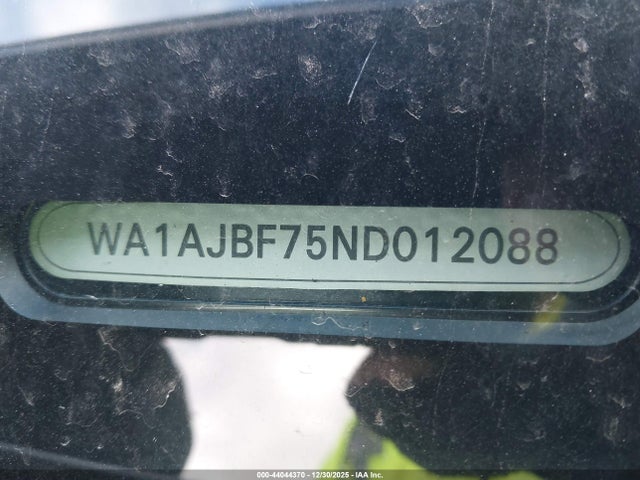 2022 AUDI Q7 WA1AJBF75ND012088 Photo 8