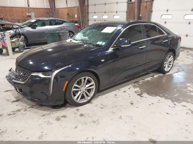 2021 CADILLAC CT4 1G6DK5RK1M0130942 Photo 1