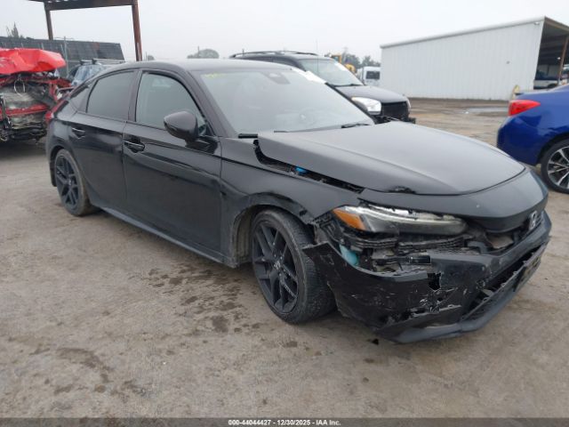 2022 HONDA CIVIC 19XFL2H80NE001476