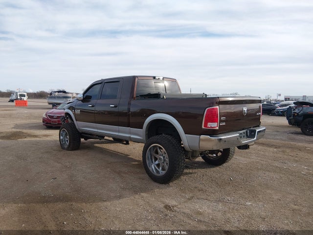 Продажа на аукционе авто 2014 Ram 2500 Laramie, vin: 3C6UR5NL6EG175080, номер лота: 44044448