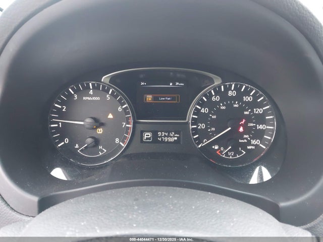 2015 Nissan Altima 2.5 Sl მანქანა იყიდება აუქციონზე, vin: 1N4AL3AP8FN405405, აუქციონის ნომერი: 44044471