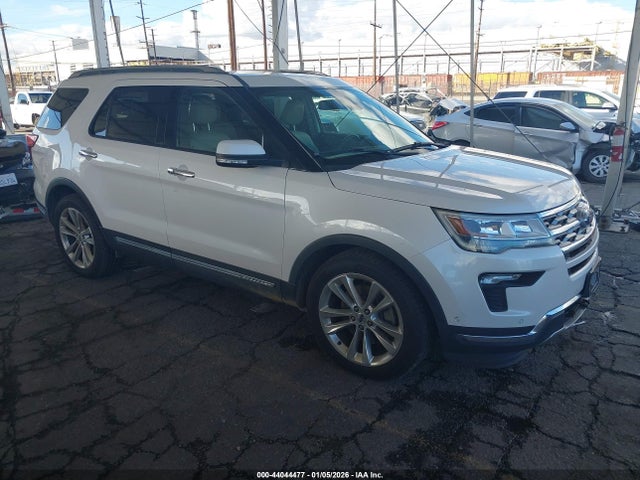 Ford Explorer Limited 2018 1FM5K7F86JGA63291 main image