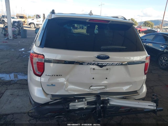 Ford Explorer Limited 2018 1FM5K7F86JGA63291 Image 17