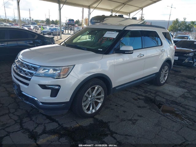 Ford Explorer Limited 2018 1FM5K7F86JGA63291 Image 2