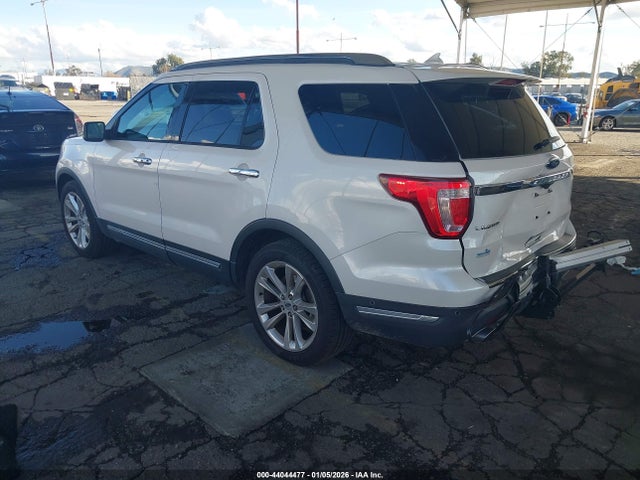 Ford Explorer Limited 2018 1FM5K7F86JGA63291 Image 3