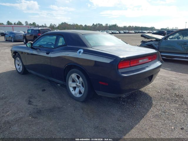 2011 DODGE CHALLENGER 2B3CJ4DG6BH542115 Photo 2