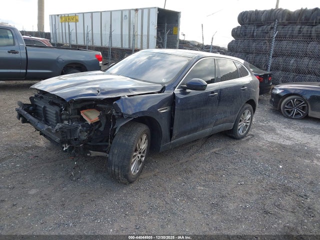 2018 JAGUAR F-PACE SADCK2FN2JA251978 Photo 1