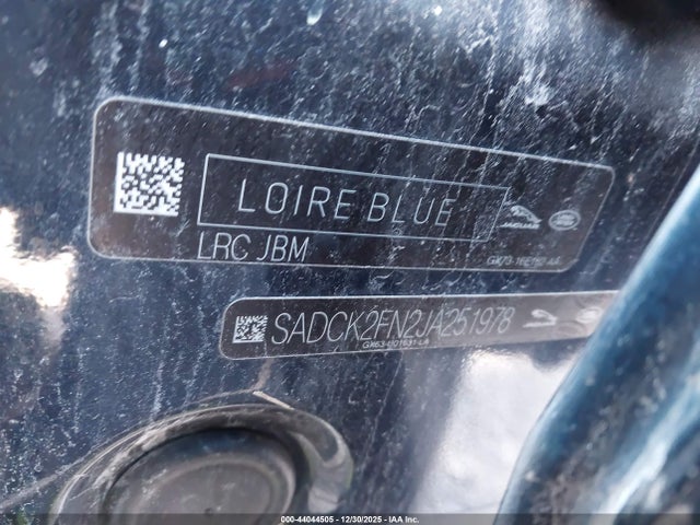 2018 JAGUAR F-PACE SADCK2FN2JA251978 Photo 8