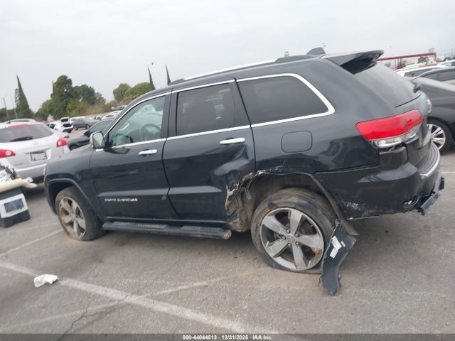 1C4RJFCTXFC944053 Jeep Grand Cherokee Overland