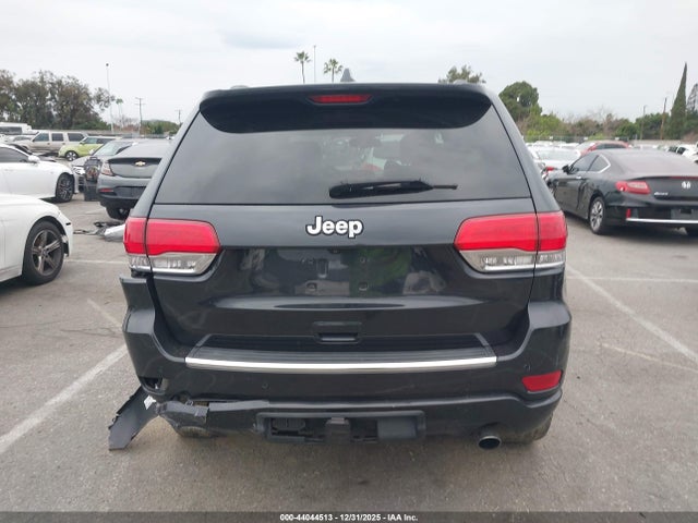1C4RJFCTXFC944053 Jeep Grand Cherokee Overland