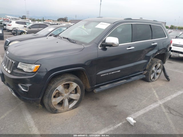 1C4RJFCTXFC944053 Jeep Grand Cherokee Overland
