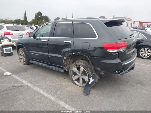 1C4RJFCTXFC944053 Jeep Grand Cherokee Overland
