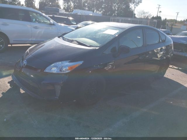 2012 TOYOTA PRIUS JTDKN3DU0C5401936 Photo 1