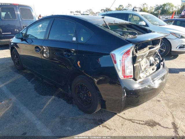 2012 TOYOTA PRIUS JTDKN3DU0C5401936 Photo 2