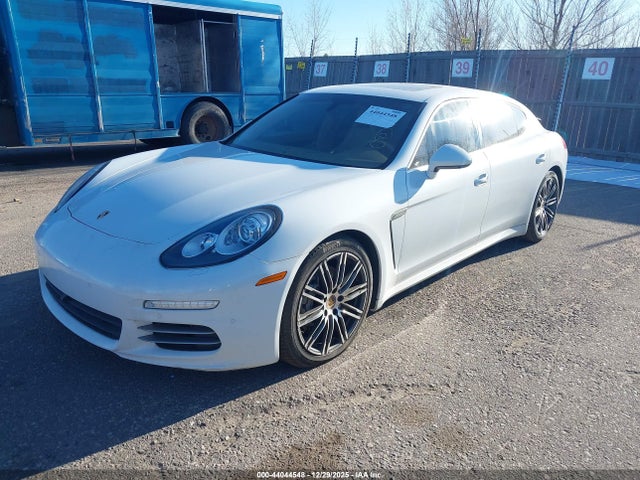 2014 PORSCHE PANAMERA WP0BB2A7XEL064059 Photo 1