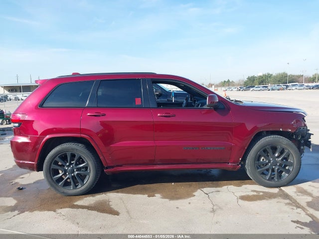 1C4RJEAGXJC429398 Jeep Grand Cherokee Altitude 4x2