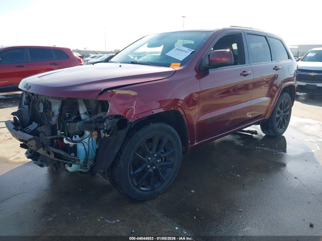 1C4RJEAGXJC429398 Jeep Grand Cherokee Altitude 4x2