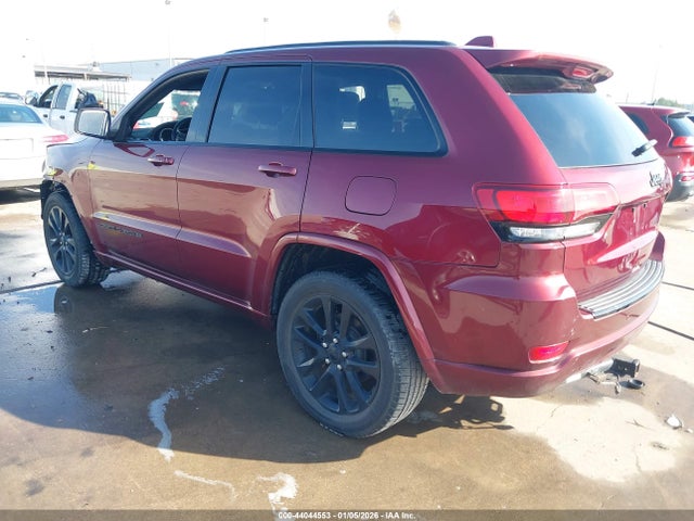 1C4RJEAGXJC429398 Jeep Grand Cherokee Altitude 4x2