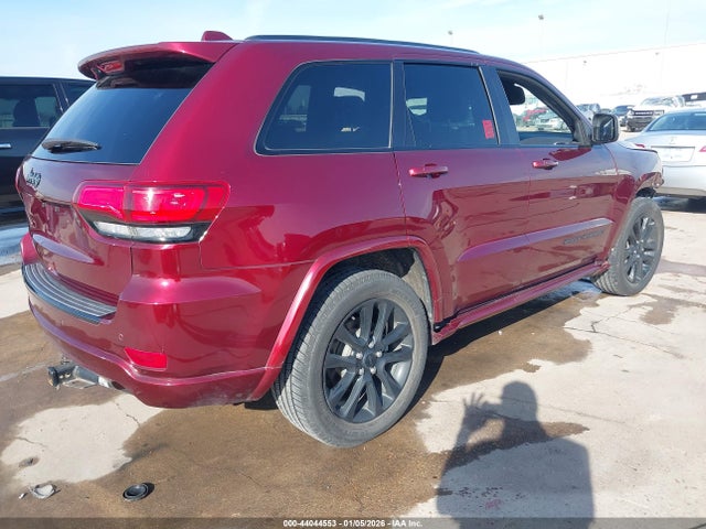 1C4RJEAGXJC429398 Jeep Grand Cherokee Altitude 4x2
