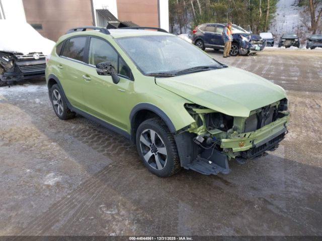 2014 SUBARU XV CROSSTREK HYBRID JF2GPBKC1EH247535