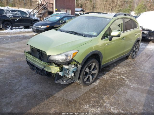 2014 SUBARU XV CROSSTREK HYBRID JF2GPBKC1EH247535 Photo 1