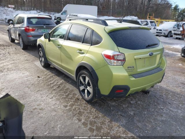 2014 SUBARU XV CROSSTREK HYBRID JF2GPBKC1EH247535 Photo 2