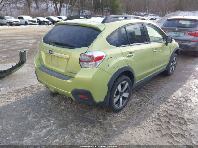 2014 SUBARU XV CROSSTREK HYBRID JF2GPBKC1EH247535 Photo 3