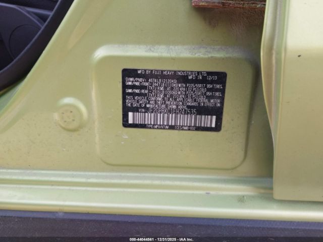 2014 SUBARU XV CROSSTREK HYBRID JF2GPBKC1EH247535 Photo 8