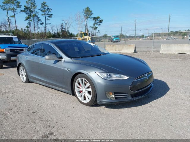 2013 TESLA MODEL S 5YJSA1DN9DFP25296