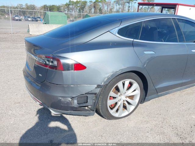 2013 TESLA MODEL S 5YJSA1DN9DFP25296 Photo 5