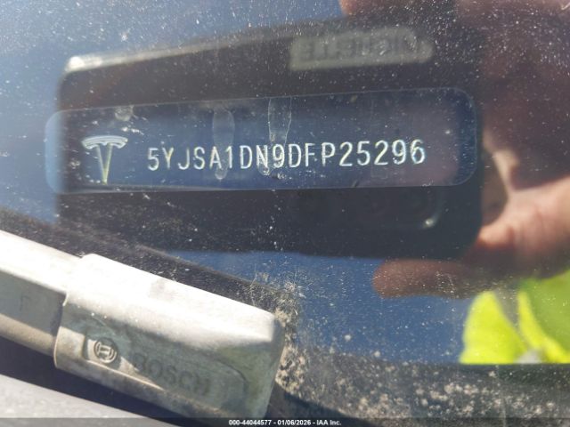 2013 TESLA MODEL S 5YJSA1DN9DFP25296 Photo 8